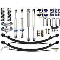 Superior Engineering Monotube IFP 2.0 3 Inch (75mm) Lift Kit Suitable For Nissan Navara NP300 2015-20 (Leaf Rear) (Kit) SUP-MTNG-NAVNP300L3