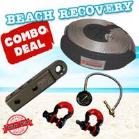 Carbon Offroad Beach Recovery Combo Deal CW-COMBO-BEACH-REC1