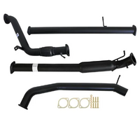 Carbon Offroad Ford Ranger Px 3.2L 9/2011 - 9/2016 3" Turbo Back Exhaust With Hotdog Only FD240-HO