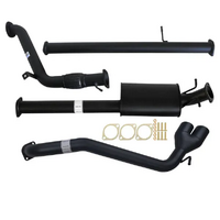 Carbon Offroad Ford Ranger Px 3.2L 9/2011 - 9/2016 3" Turbo Back Exhaust Muffler Only Side Exit Tailpipe FD240-MOS