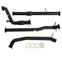Carbon Offroad Ford Ranger Px 3.2L 9/2011 - 9/2016 3" Turbo Back Exhaust With Cat & Pipe FD240-PC