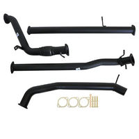 Carbon Offroad Ford Ranger Px 3.2L 9/2011 - 9/2016 3" Turbo Back Exhaust With Pipe Only FD240-PO