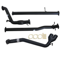 Carbon Offroad Ford Ranger Px 3.2L 9/2011 - 9/2016 3" Turbo Back Exhaust Pipe Only Side Exit Tailpipe FD240-POS