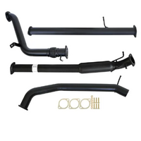 Carbon Offroad Ford Ranger Px 2.2L 9/2011 - 9/2016 3" Turbo Back Exhaust With Hotdog No Cat FD242-HO