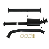 Carbon Offroad Ford Ranger Px 3.2L 10/2016>3" # Dpf # Back Exhaust With Muffler Only FD254-MO