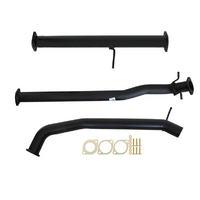 Carbon Offroad Ford Ranger Px 3.2L 10/2016>3" # Dpf # Back Exhaust With Pipe Only FD254-PO