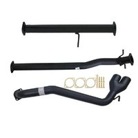 Carbon Offroad Ford Ranger Px 3.2L 10/2016>3" # Dpf # Back Exhaust With Pipe Only Side Exit Tailpipe FD254-POS