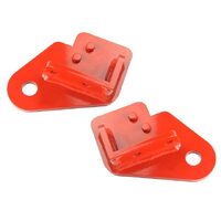 Superior Engineering Rated Recovery Points Suitable For Toyota LandCruiser 200 Series 2013 on (Heavy Duty) (Pair) SUP-200RECOV