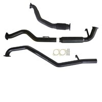 Carbon Offroad Fits Toyota Landcruiser 105 Series 4.2L 1Hz 3" *Dts* Turbo Back Exhaust Hotdog TY207-HO