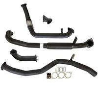 Carbon Offroad Fits Toyota Landcruiser 80 Series 4.2L 1Hd-Ft Td 1990 -1998 3" Turbo Back Exhaust With Hotdog TY209-HO