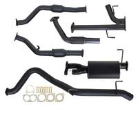 Carbon Offroad Fits Toyota Landcruiser 200 Series 4.5L 1Vd-Ftv 07 -10/2015 3" Turbo Back Exhaust With Cat & Muffler TY232-MC