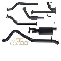 Carbon Offroad Fits Toyota Landcruiser 200 Series 4.5L 1Vd-Ftv 07 -10/2015 3" Turbo Back Exhaust With Muffler No Cat TY232-MO