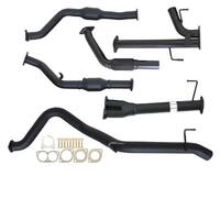 Carbon Offroad Fits Toyota Landcruiser 200 Series 4.5L 1Vd-Ftv 07 -10/2015 3" Turbo Back Exhaust With Cat & Pipe TY232-PC
