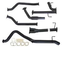 Carbon Offroad Fits Toyota Landcruiser 200 Series 4.5L 1Vd-Ftv 07 -10/2015 3" Turbo Back Exhaust With Pipe Only TY232-PO