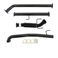 Carbon Offroad Fits Toyota Hilux Gun126/136R 2.8L 1Gd-Ftv 2015>3" #Dpf# Back Exhaust With Hotdog Only TY253-HO
