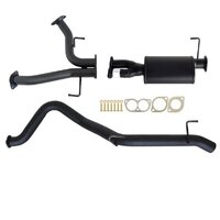 Carbon Offroad Fits Toyota Landcruiser 200 Series 4.5L 1Vd-Ftv 10/2015>3" # Dpf Back # Exhaust With Muffler TY260-MO
