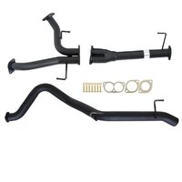 Carbon Offroad Fits Toyota Landcruiser 200 Series 4.5L 1Vd-Ftv 10/2015>3" # Dpf Back # Exhaust With Pipe Only TY260-PO