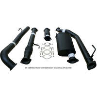 Carbon Offroad Fits Toyota Landcruiser Hzj75 Cab Chassis, Troop Carrier, Pick Up, Hzj78 Troop Carrier 4.2L 1Hz Diesel 1/90 -9/99 Conpipe + Muffler TY2