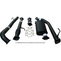 Carbon Offroad Fits Toyota Landcruiser Hzj79 Cab Chassis & Pick Up 4.2L 1Hz Diesel 10/99 -8/2007 2 1/2" Conpipe + Muffler TY279-MO
