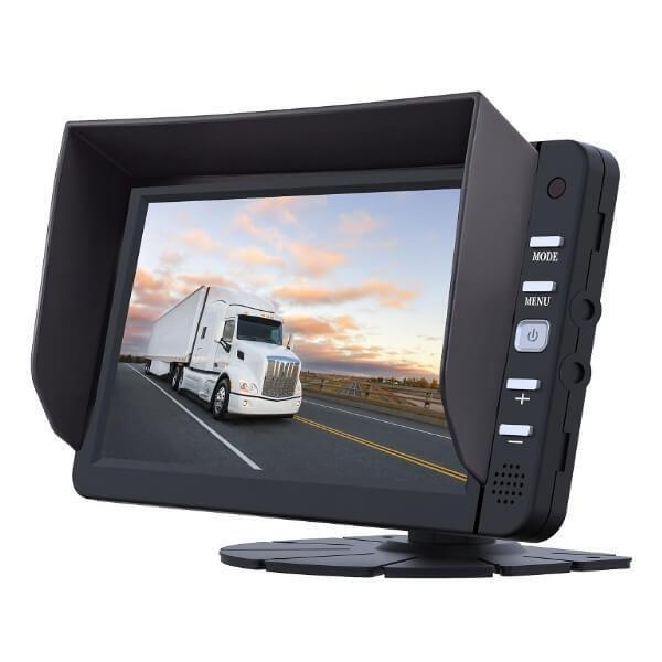 Polaris 7″ Caravan Reversing Camera (170 degree number plate camera