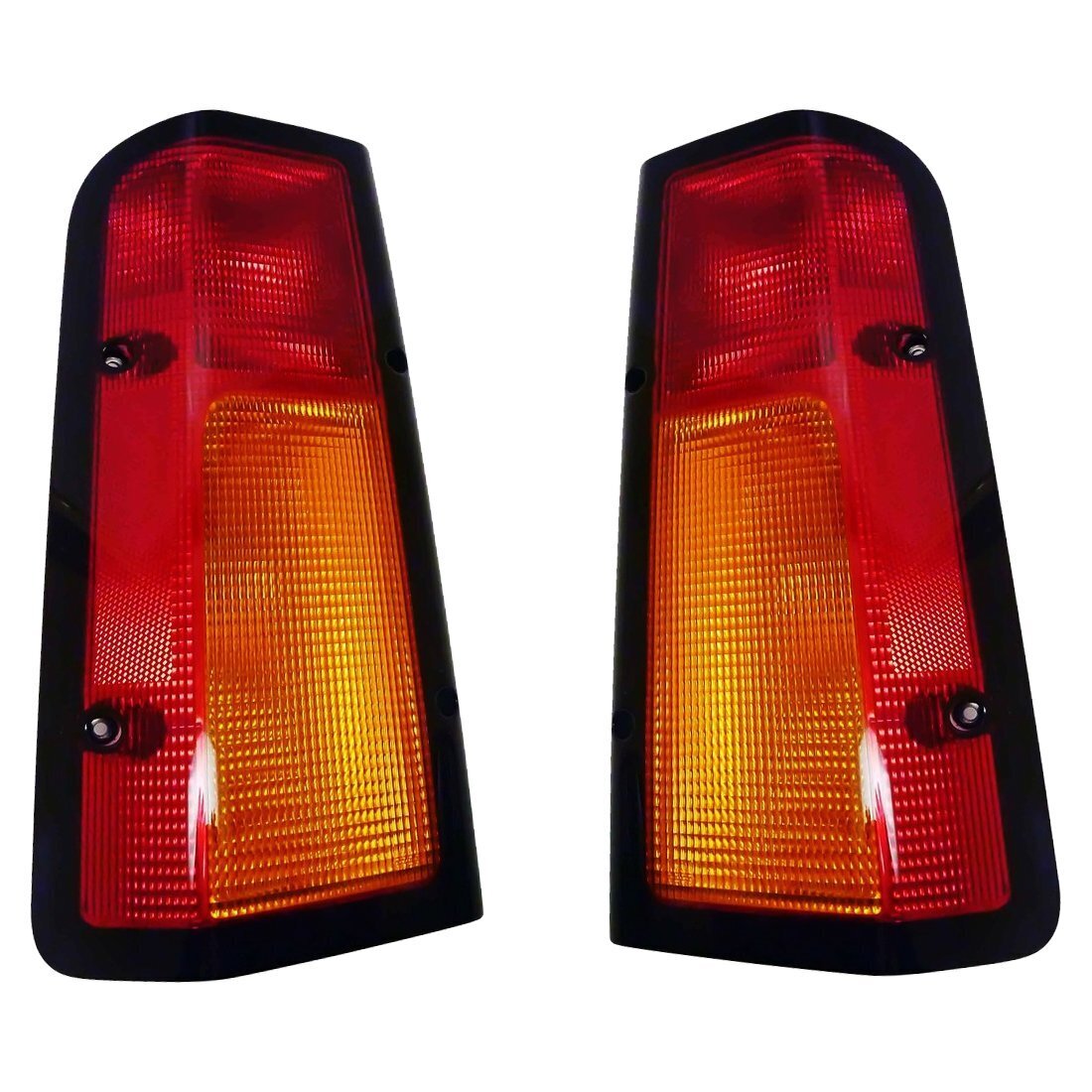 Genuine PAIR Tail Lights LH+ RH for Land Rover Discovery 03-On XFB000431  XFB000421