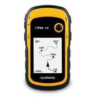 GARMIN eTrex 10 Rugged Handheld GPS with GLONASS 2.2" Display