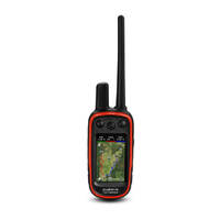 GARMIN Alpha 100 GPS Dog Tracking Handheld Multi-dog GPS 