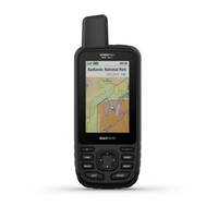 GPSMAP 66sr Multi-band/GNSS handheld with sensors and Topo Active maps