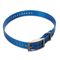 Garmin Blue 1-inch Collar Strap