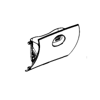 Mahindra Glove Box Assy 0112AG3840N