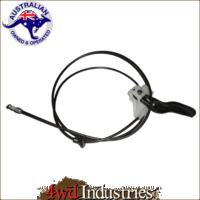 Bonnet Release Cable 0114CG0090N Genuine for Mahindra Pick Pik Up 