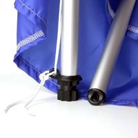 RAILBLAZA Flag pole 800mm Black Mount 02-4009-11