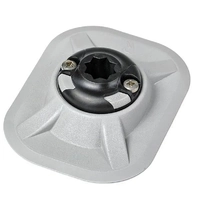 RAILBLAZA RIBPort inc StarPort and 3M VHB Grey 03-4064-51