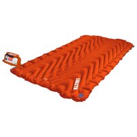 KLYMIT Insulated Double V Orange Ultra-Lite Double Size Comfortable Sleeping Pad
