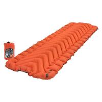 KLYMIT Insulated Static V Orange/Charcoal Ultra-Lite Regular Size Sleeping Pad