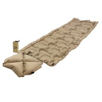 KLYMIT Inertia O Zone Recon Coyote/Sand Ultra-Lite Regular Inflatable Sleep Pad