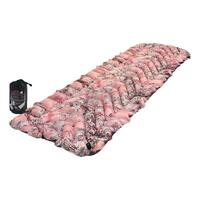 KLYMIT Static V Pink King's Camo Ultra-Lite Regular Size Inflatable Sleeping Pad