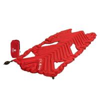KLYMIT Inertia X Wave Red Ultra-Lite Ultra Comfortable Inflatable Sleeping Pad
