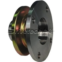 Drivetech 4x4 Front or Rear Diff Flange 27 Spline Hilux Landcruiser Multidrilled 087-012483