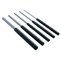 LASER TOOLS Punch Set 5 Piece Imperial Sizes 1/8"-3/8" 0880