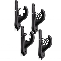 RAILBLAZA RodRak Holds 2 Rods Black 09-0008-11