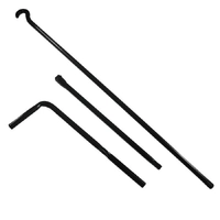 Hilux Nissan GQ GU Patrol OEM 3 PCS Jack Handle Set 09113-35110 for Landcruiser 