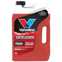 VALVOLINE - Dex-Cool PRE-MIX Red Coolant 5L (0938.05)