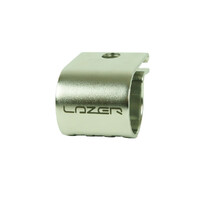 Lazer Lamps Horizontal Tube Clamp 76mm (black no Lazer branding) Lights 1076K