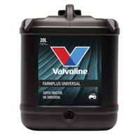VALVOLINE - Farm Plus Universal Tractor Oil 20L (1089.2)