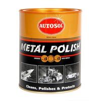 AUTOSOL 1KG Tin Metal Polish High Shine Non-Toxic 1100
