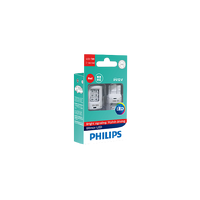 Philips Ultinon LED T20 Wedge Globe 12V Red