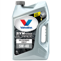 VALVOLINE Synpower 5W-40 5L 1155.05