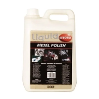AUTOSOL 5L Liquid Metal Polish High Shine Non-Toxic 1215