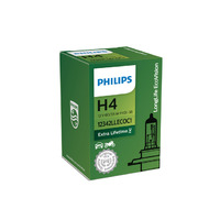 Philips Eco Vision H4 Globe 12V 60/55W Longlife